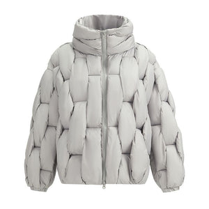 Cotton-padded Jacket Women Spring