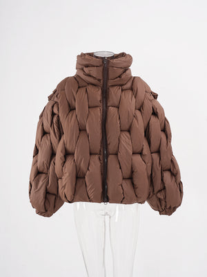 Cotton-padded Jacket Women Spring