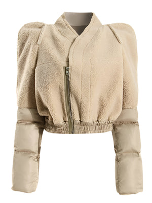 Cotton-padded Women Spring Jacket