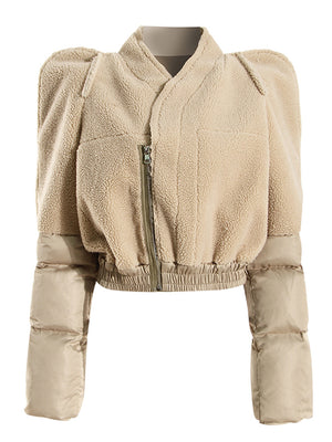 Cotton-padded Women Spring Jacket