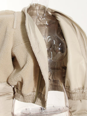 Cotton-padded Women Spring Jacket