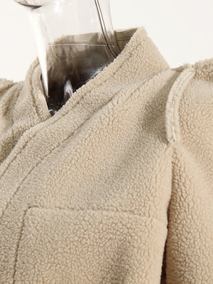 Cotton-padded Women Spring Jacket