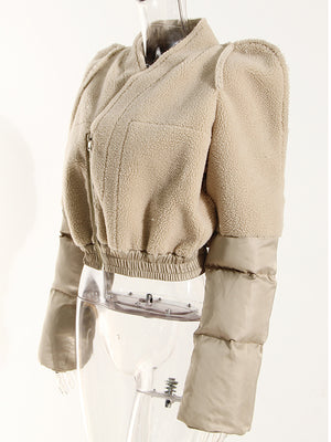 Cotton-padded Women Spring Jacket