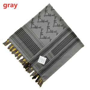 Cotton Shemagh Scarf