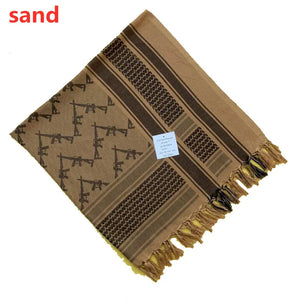 Cotton Shemagh Scarf