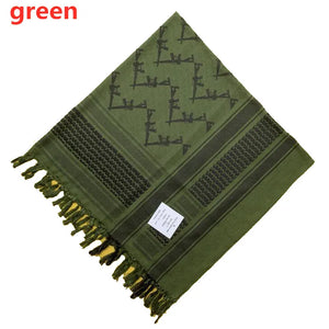 Cotton Shemagh Scarf