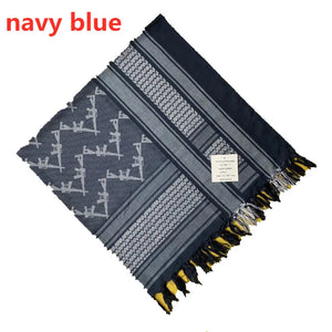 Cotton Shemagh Scarf