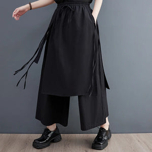 Cotton Skirt Pants Streetwear