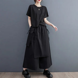 Cotton Skirt Pants Streetwear