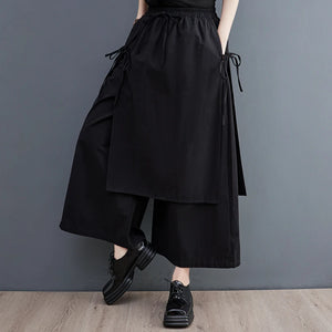 Cotton Skirt Pants Streetwear