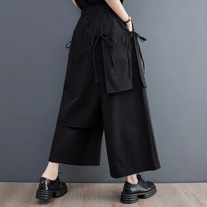 Cotton Skirt Pants Streetwear