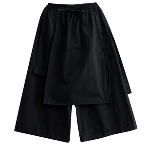 Cotton Skirt Pants Streetwear