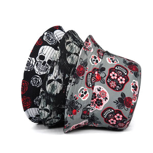 Cotton Skull Bucket Hat
