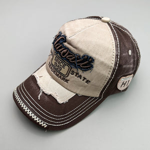 Cotton Snapback Caps Y2K