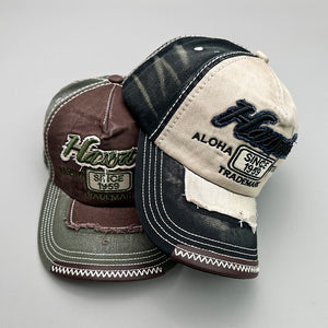 Cotton Snapback Caps Y2K