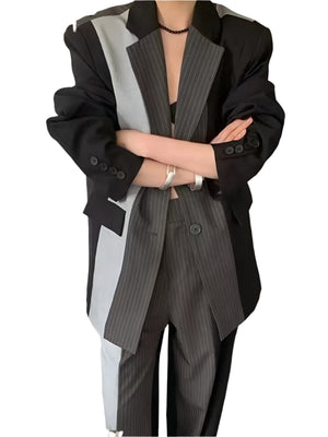 Cotton Suit Jacket Women Spring