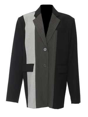 Cotton Suit Jacket Women Spring