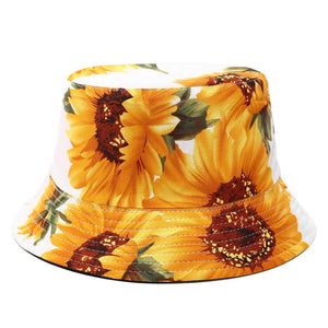 Cotton Sun Bucket Hat
