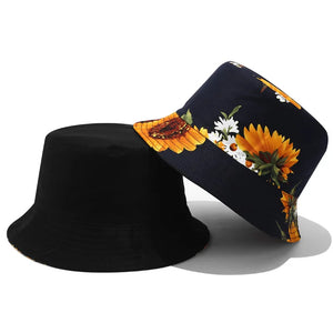 Cotton Sun Bucket Hat
