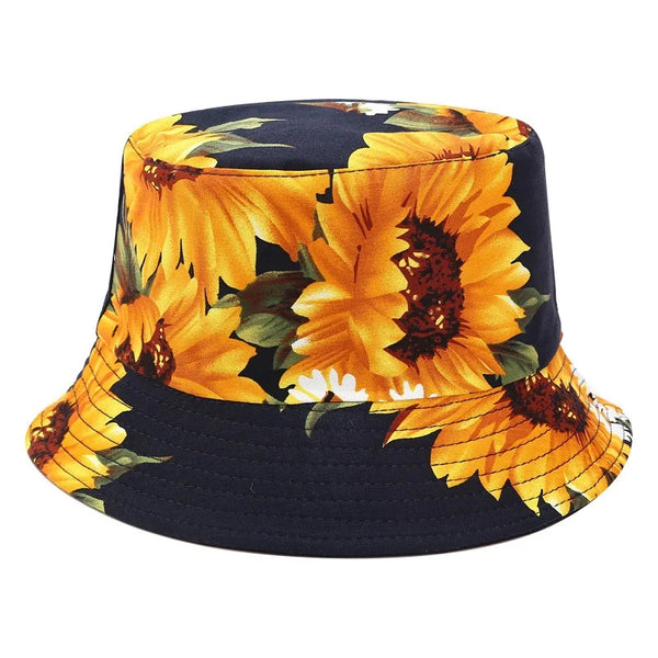Cotton Sun Bucket Hat