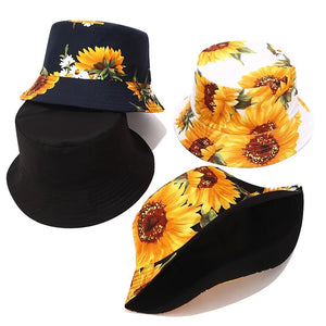 Cotton Sun Bucket Hat