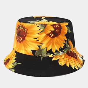 Cotton Sun Bucket Hat