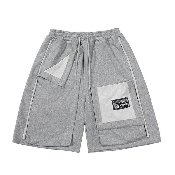 Cotton Tactical Baggy Shorts