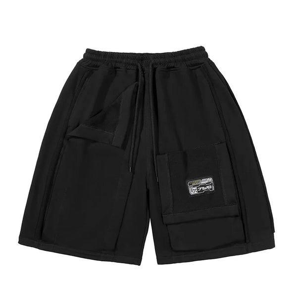 Cotton Tactical Baggy Shorts