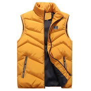 Baumwoll Gefütterte Cargo Vest