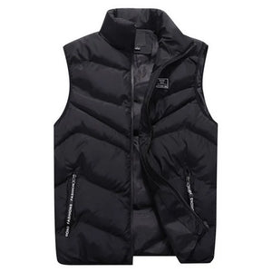 Cotton Thicken Cargo Vest