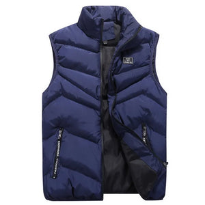 Cotton Thicken Cargo Vest