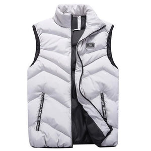 Cotton Thicken Cargo Vest