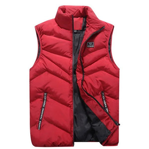 Cotton Thicken Cargo Vest