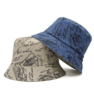 Cotton Travel Bucket Hat