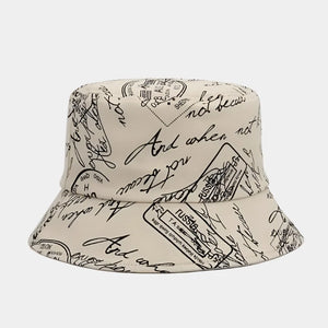 Cotton Travel Bucket Hat