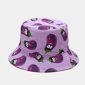 Cotton vegetables Bucket Hat