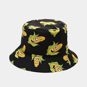 Cotton vegetables Bucket Hat