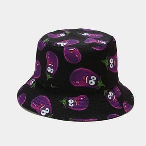 Cotton vegetables Bucket Hat