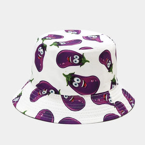 Cotton vegetables Bucket Hat