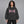 Cotton Y2K Hoodies – worn by a woman