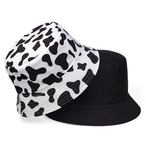 Cow Bucket Hat