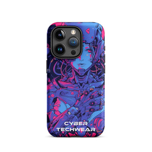 Cozy Anime iPhone Case