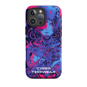 Cozy Anime iPhone Case