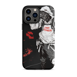 Cozy Cyber iPhone Case