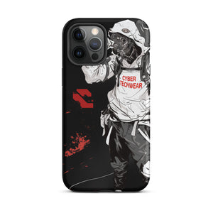 Cozy Cyber iPhone Case