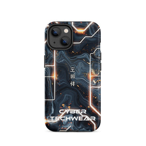 Cozy Vibrant iPhone Case