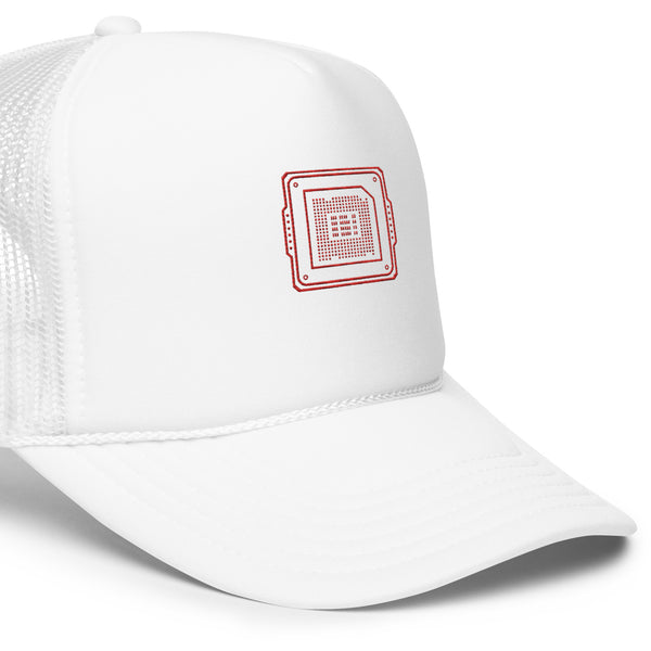 Cpu Chip Trucker Hats