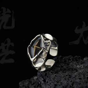 Cracking Star Y2K Ring — photo 1
