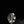 Cracking Star Y2K Ring, silver-tone cracked plates around a gold-tone star, on black lava rock