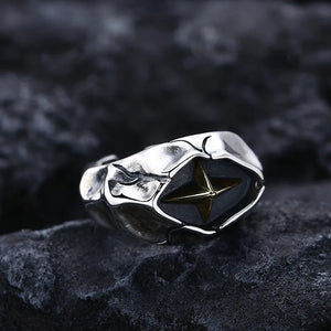 Cracking Star Y2K Ring — photo 6